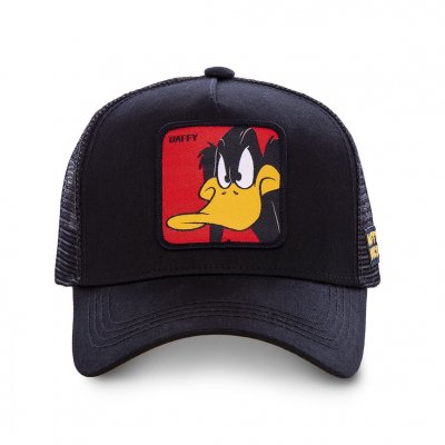 Cap - Capslab Looney Tunes Daffy Duck (zwart)