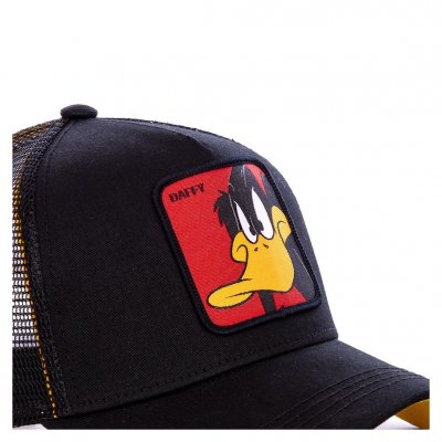 Cap - Capslab Looney Tunes Daffy Duck (zwart)