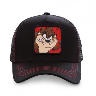 Pet - Capslab Looney Tunes Taz (zwart)