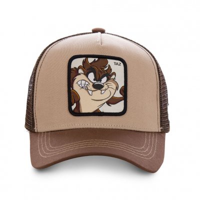 Cap - Capslab Looney Tunes Road Taz (beige)