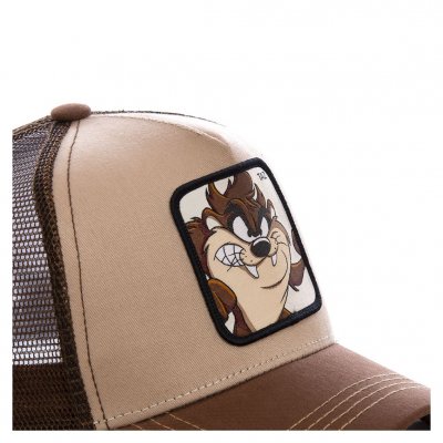 Cap - Capslab Looney Tunes Road Taz (beige)