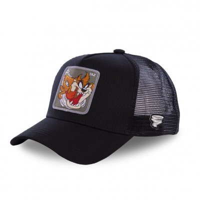 Pet - Capslab Looney Tunes Taz (zwart)