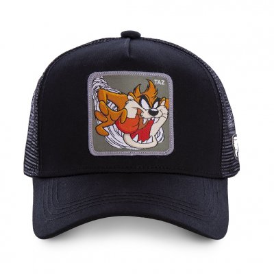 Pet - Capslab Looney Tunes Taz (zwart)
