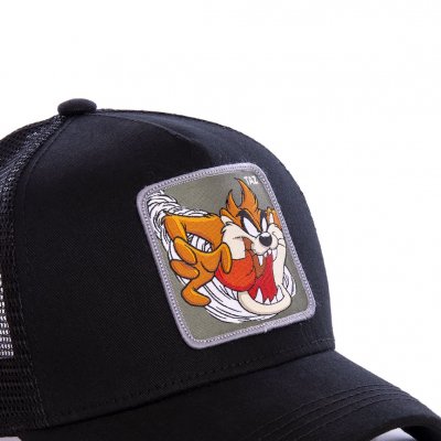 Pet - Capslab Looney Tunes Taz (zwart)