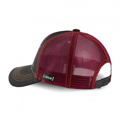 Pet - Capslab Looney Tunes Bugs Bunny (zwart/rood)