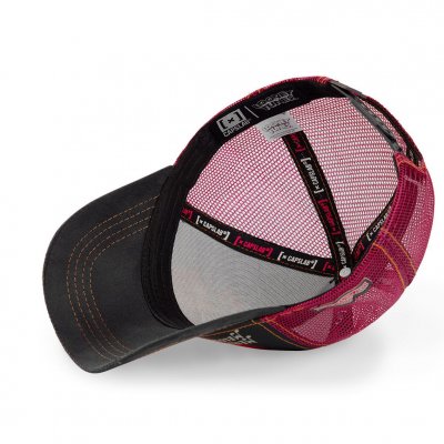 Pet - Capslab Looney Tunes Bugs Bunny (zwart/rood)