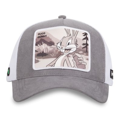 Pet - Capslab Looney Tunes Bugs Bunny Premium (wit/grijs)