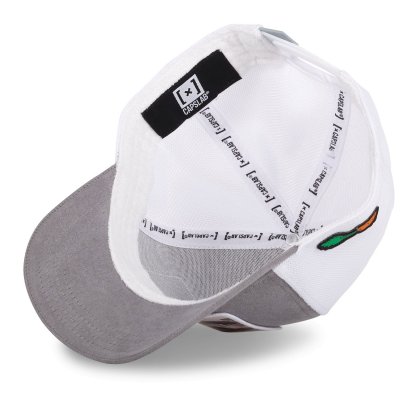 Pet - Capslab Looney Tunes Bugs Bunny Premium (wit/grijs)