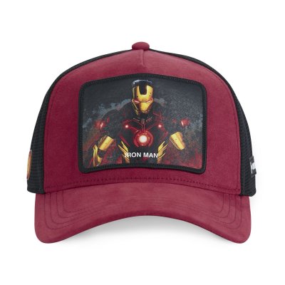 Pet - Capslab Marvel Iron Man Premium (zwart/rood)
