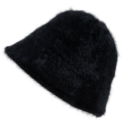 Hoeden - Gårda Angora Cloche (zwart)