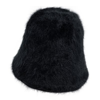Hoeden - Gårda Angora Cloche (zwart)