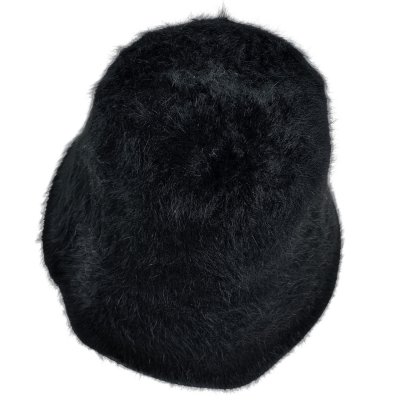 Hoeden - Gårda Angora Cloche (zwart)