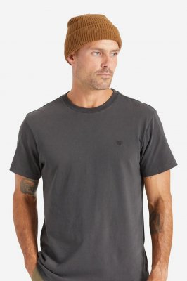 Muts - Brixton Heist Beanie (bruin)