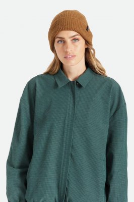 Muts - Brixton Heist Beanie (bruin)