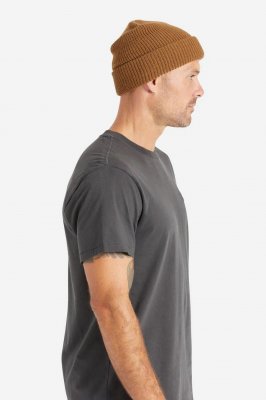 Muts - Brixton Heist Beanie (bruin)