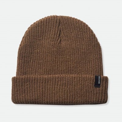 Muts - Brixton Heist Beanie (bruin)