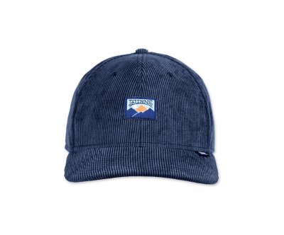 Caps - Djinn's Softcord 1Tone Ranger Cap (blauw)