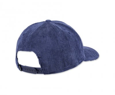 Caps - Djinn's Softcord 1Tone Ranger Cap (blauw)