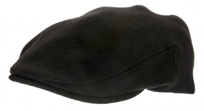 Flat cap - CTH Ericson Edward Melton (zwart)