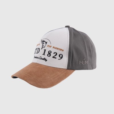 Cap - MJM Baseball Cap EST 1829 (orange/offwhite)