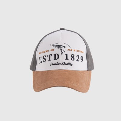 Cap - MJM Baseball Cap EST 1829 (orange/offwhite)