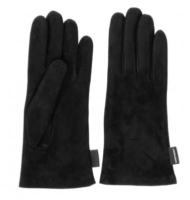 Handschoenen - Shepherd Women's Estelle Suede Gloves (Zwart)