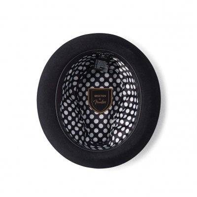 Hoeden - Brixton x Fender Mustang Fedora (zwart)