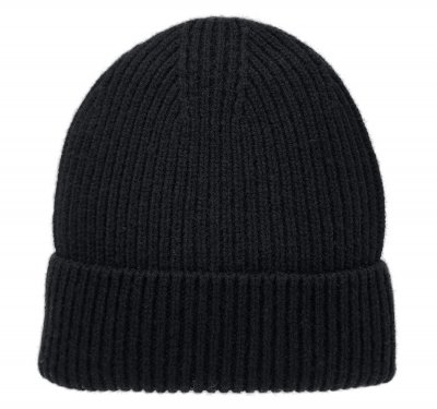 Mutsen - Gårda Selfoss Wool Beanie (zwart)