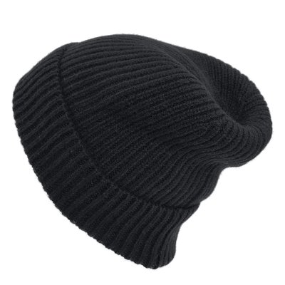 Mutsen - Gårda Selfoss Wool Beanie (zwart)