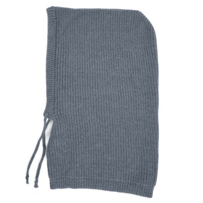 Bivakmuts - Gårda Vilhelmina Knitted Balaclava (donkergrijs)