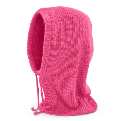 Bivakmuts - Gårda Vilhelmina Knitted Balaclava (roze)