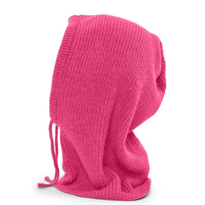 Bivakmuts - Gårda Vilhelmina Knitted Balaclava (roze)