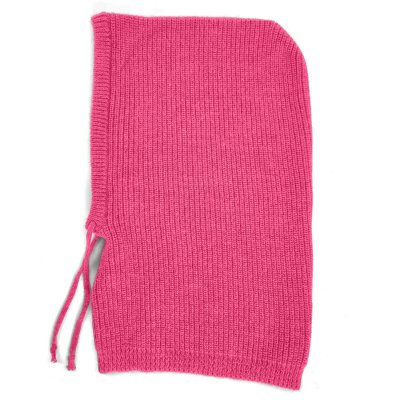 Bivakmuts - Gårda Vilhelmina Knitted Balaclava (roze)