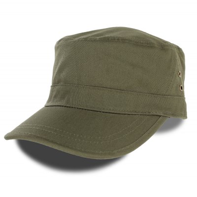 Flat cap - Gårda Army Cap (groen)