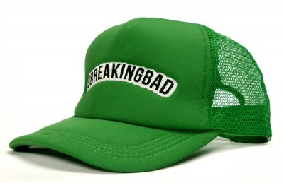 Caps - Gårda Trucker Breaking Bad (groen)