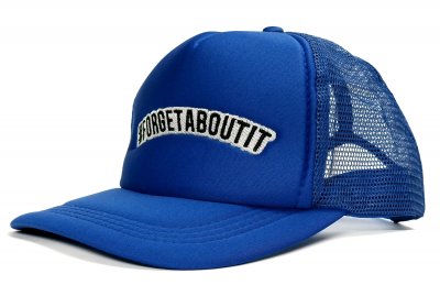 Caps - Gårda Trucker Forget About It (blauw)
