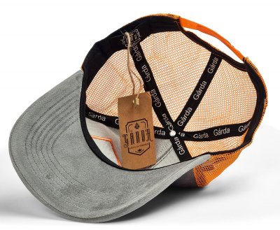 Caps - Gårda Velvet Trucker Los Angeles Skyline (grijs)