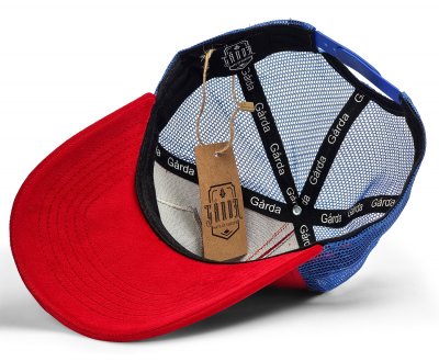 Caps - Gårda Velvet Trucker Las Vegas (rood/blauw)