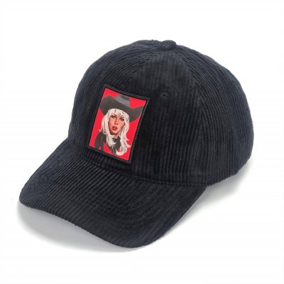 Caps - Gårda CowGirl (zwart)