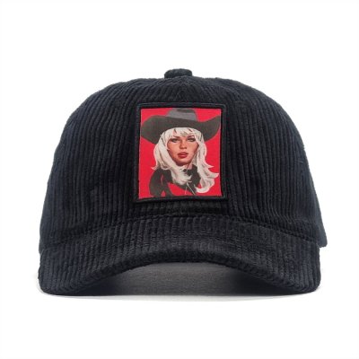 Caps - Gårda CowGirl (zwart)