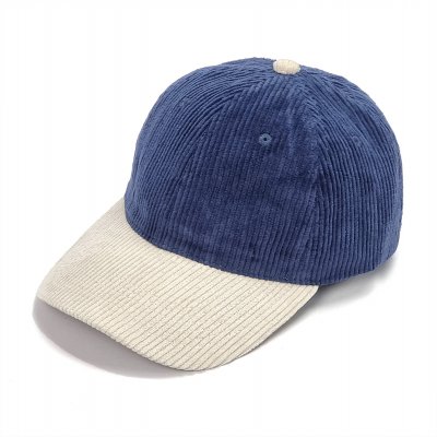 Caps - Gårda Mix Manchester (blauw/beige)