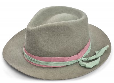 Hoeden - Gårda Nelson Fedora (groen)
