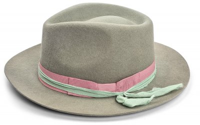 Hoeden - Gårda Nelson Fedora (groen)
