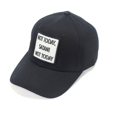 Caps - Gårda Not Today Satan (zwart)