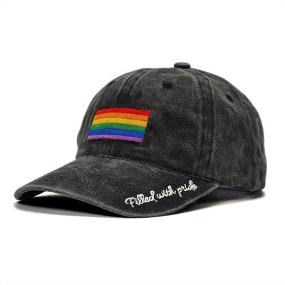 Caps - Gårda Pride (zwart)