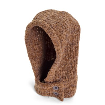 Bivakmuts - Gårda Nivala Knitted Balaclava (bruin)