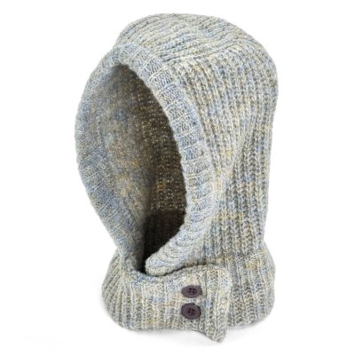 Bivakmuts - Gårda Nivala Knitted Balaclava (blauw)