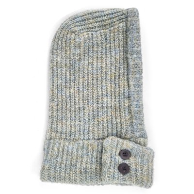 Bivakmuts - Gårda Nivala Knitted Balaclava (blauw)