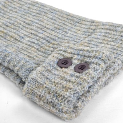 Bivakmuts - Gårda Nivala Knitted Balaclava (blauw)