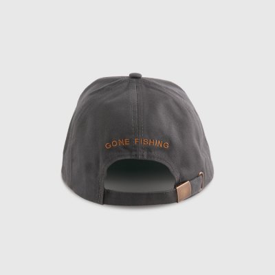 Cap - MJM Baseball Cap EST 1829 (orange/offwhite)